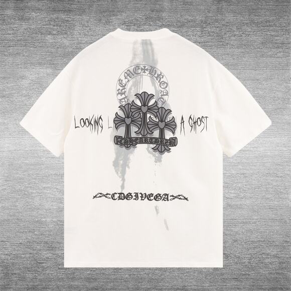 Chrome Hearts Unisex Short Sleeve T-Shirt - Picture 2 of 5